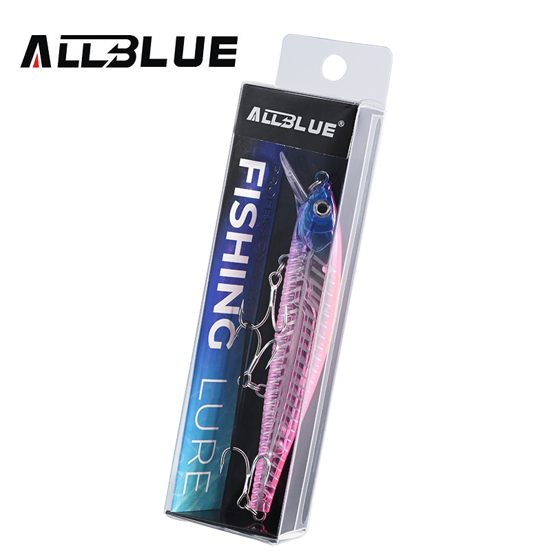 ALLBLUE 3D Jerkbait Wobler Prz – Fishing Lure Jerkbait recenzja i cena