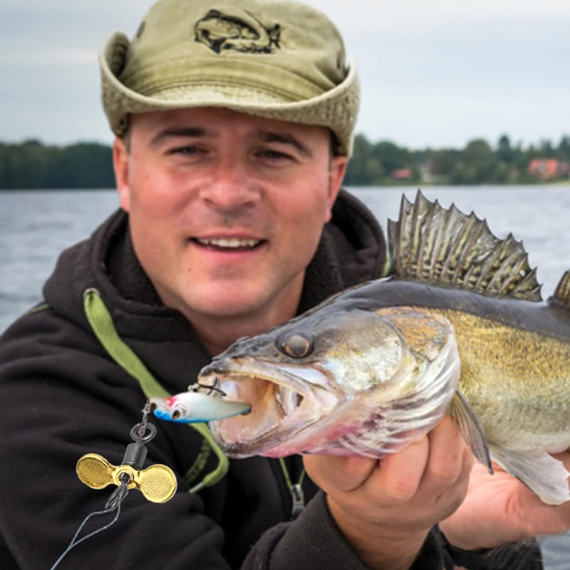 Łopatki do woblerek, śmigła do – Fishing Lure Spinner recenzja i cena