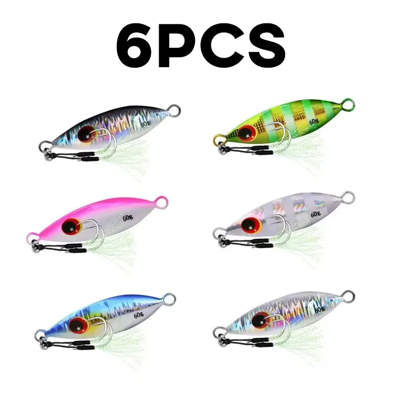 Inchiku Metal Jig Spoon Lure 6 – Fishing Lure Buzzbait recenzja i cena