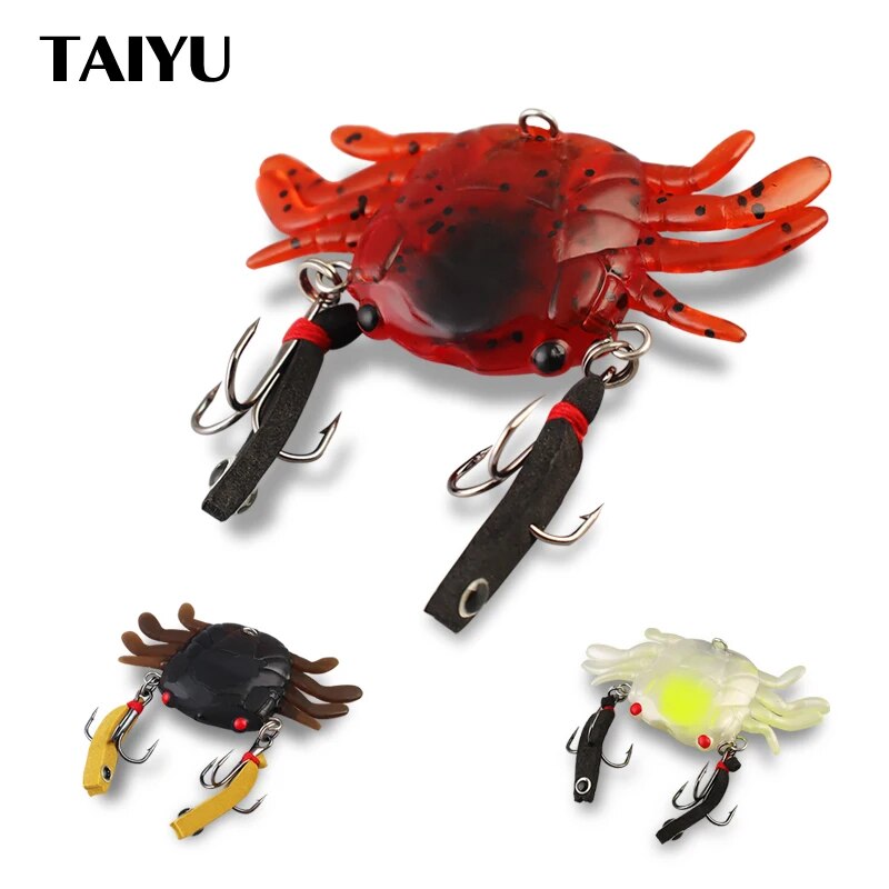 TAIYU Bionic Crab Fishing Lure – Fishing Lure Soft Plastic recenzja i cena