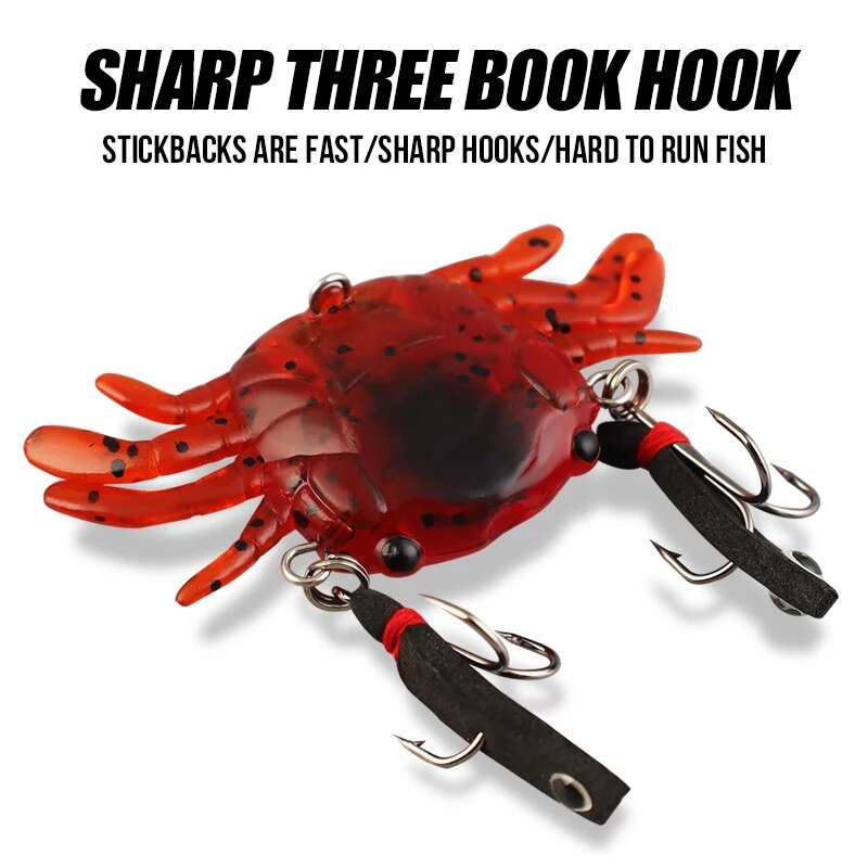 TAIYU Bionic Crab Fishing Lure – Fishing Lure Soft Plastic recenzja i cena