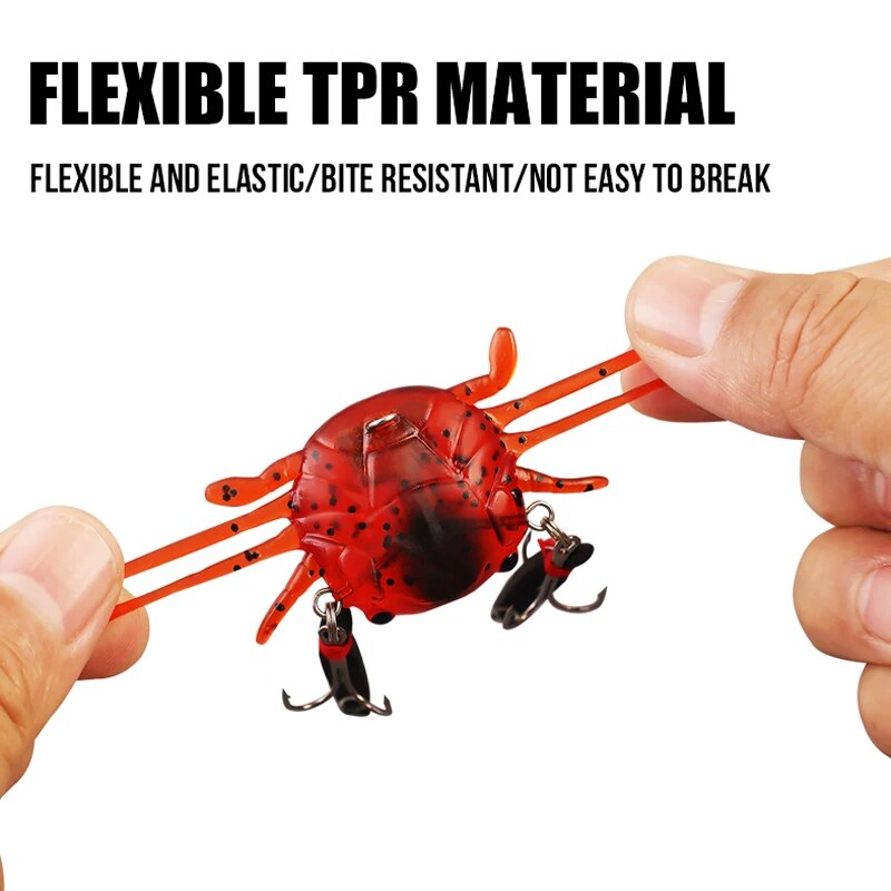 TAIYU Bionic Crab Fishing Lure – Fishing Lure Soft Plastic recenzja i cena