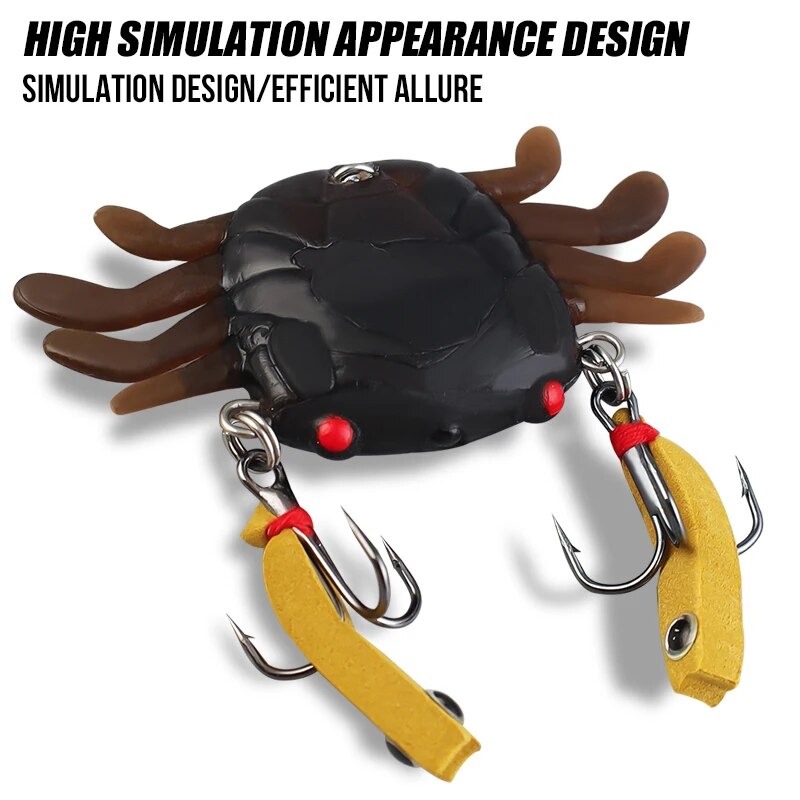 TAIYU Bionic Crab Fishing Lure – Fishing Lure Soft Plastic recenzja i cena