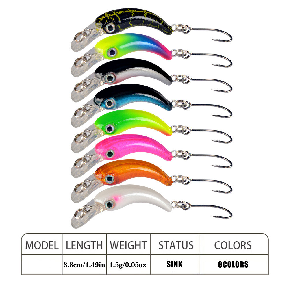 8 szt. Przynęty wędkarskie typ – Fishing Lure Jerkbait recenzja i cena