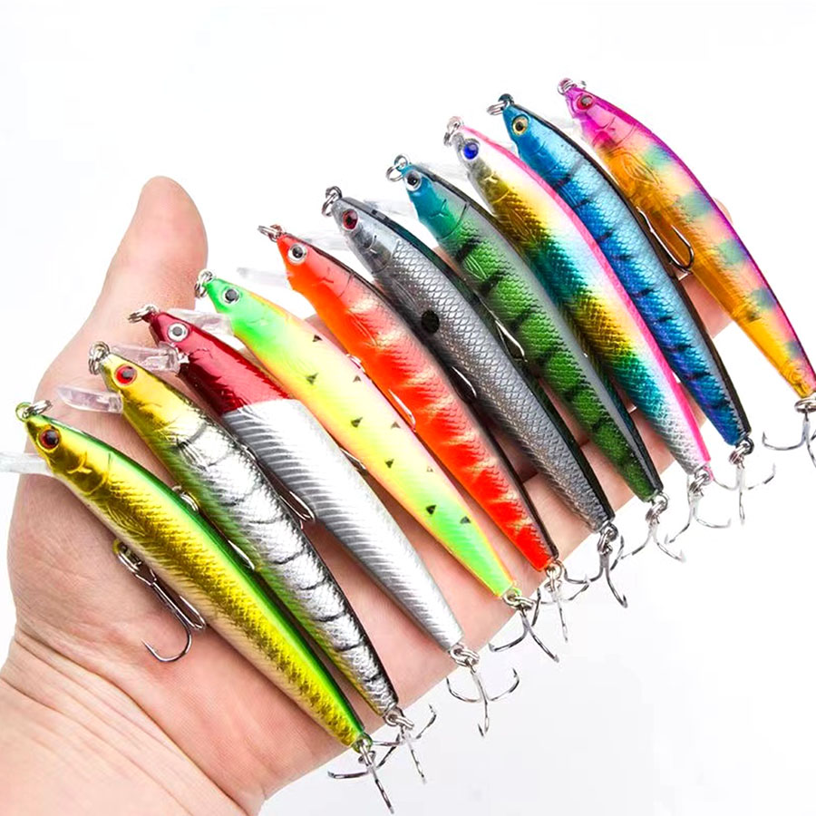 10 SZT. Jerkbait Minnow Swimba – Fishing Lure Jerkbait recenzja i cena