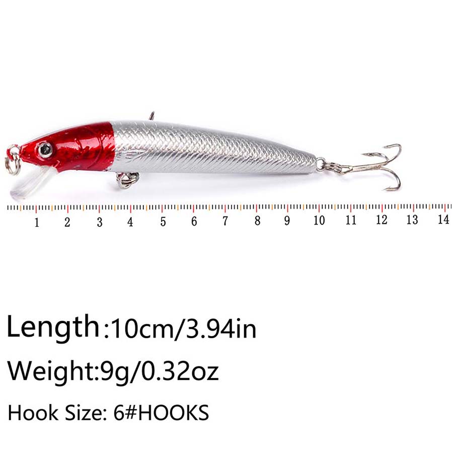 10 SZT. Jerkbait Minnow Swimba – Fishing Lure Jerkbait recenzja i cena