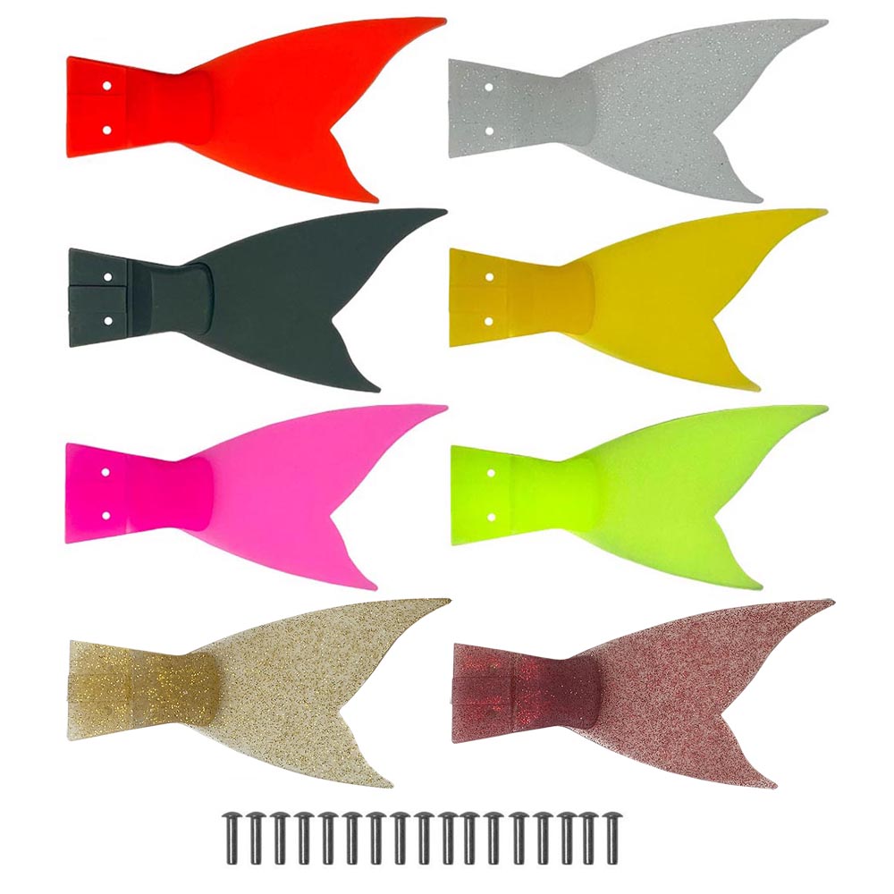 6 SZT. 300mm Zamienny Ogon do  – Fishing Lure Popper recenzja i cena