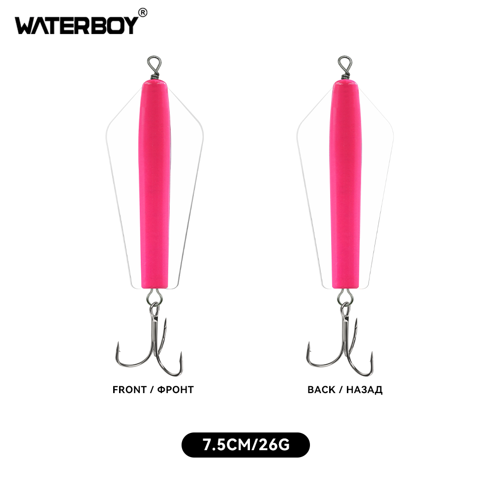 WATERBOY Devil Bait Saltwater  – Fishing Lure Swimbait recenzja i cena