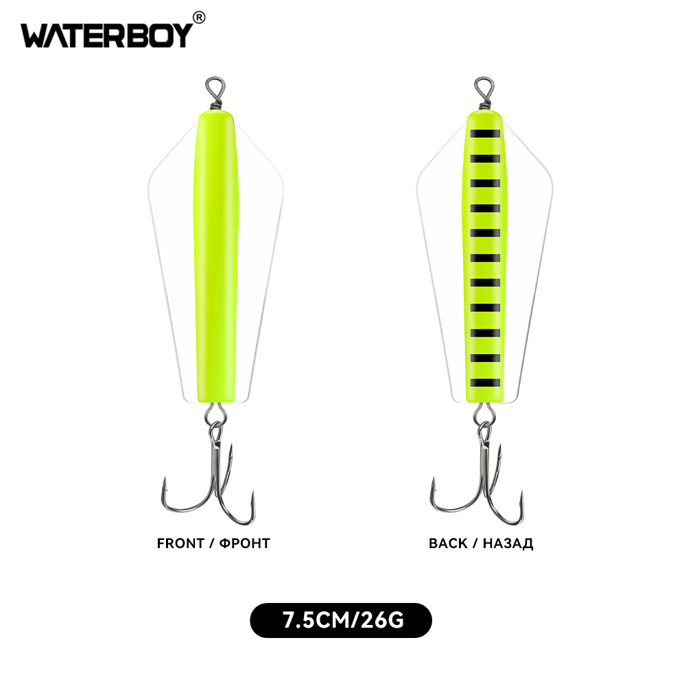 WATERBOY Devil Bait Saltwater  – Fishing Lure Swimbait recenzja i cena