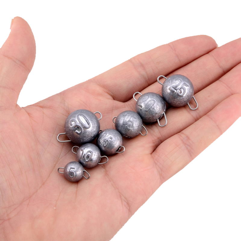 Simpleyi 5 sztuk/partia ołowiu – Fishing Lure Jig recenzja i cena