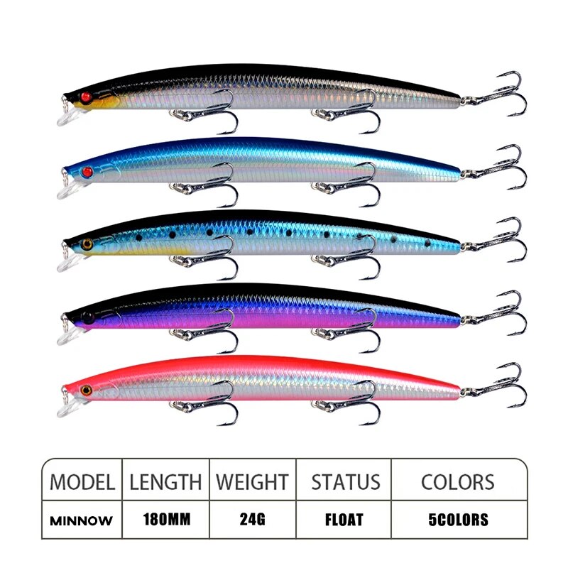 Minnow Fishing Lure Laser Hard – Fishing Lure Crankbait recenzja i cena