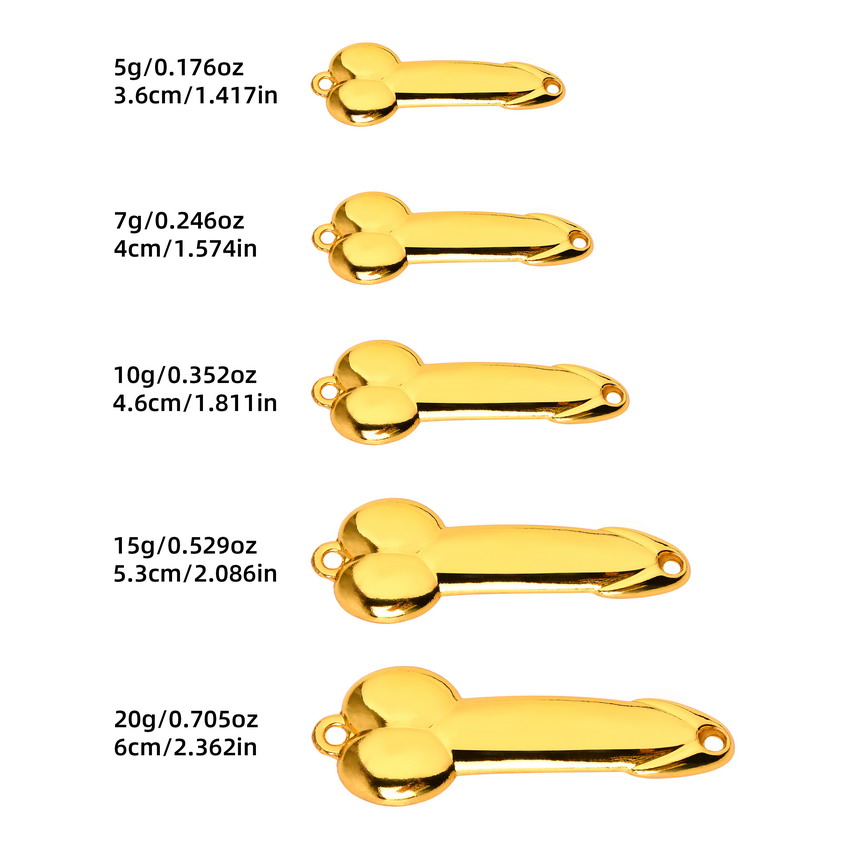 Łyżka metalowa przynęty wędkar – Fishing Lure Spoon recenzja i cena