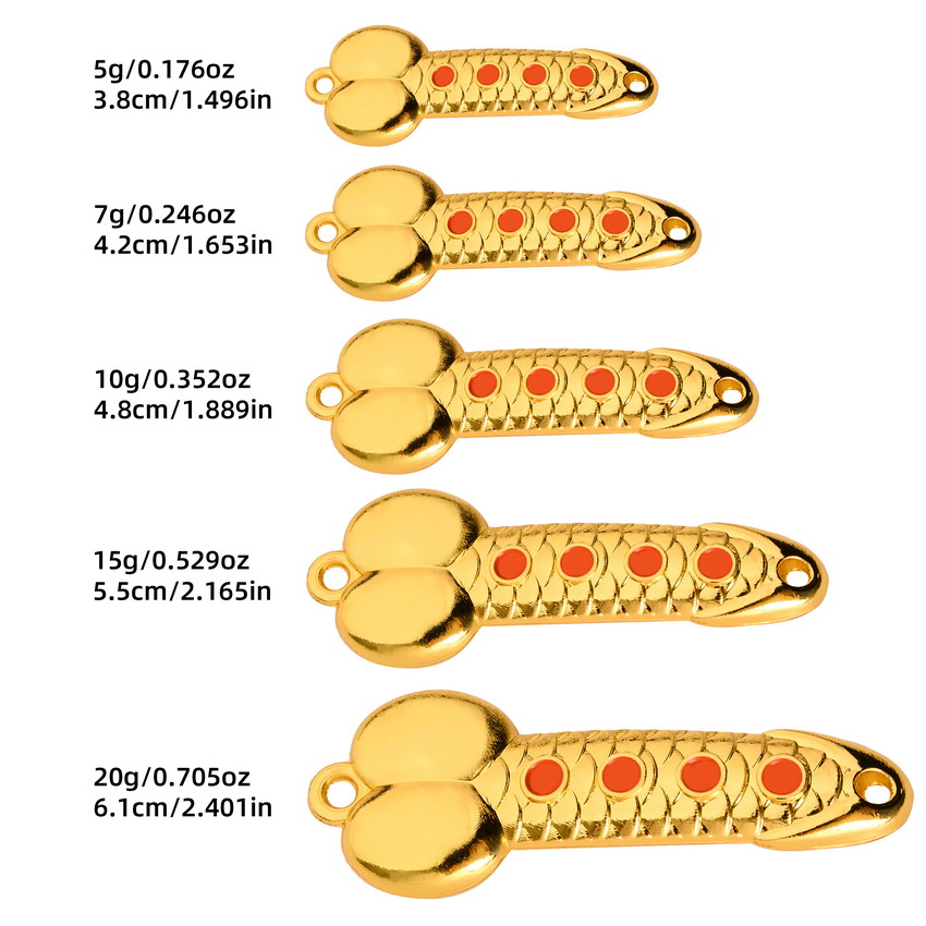 Łyżka metalowa przynęty wędkar – Fishing Lure Spoon recenzja i cena
