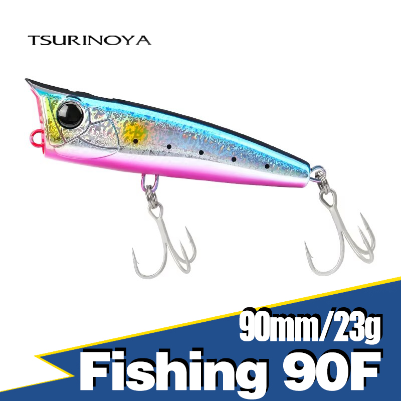 TSURINOYA 90mm 23g Topwater Po – Fishing Lure Popper recenzja i cena