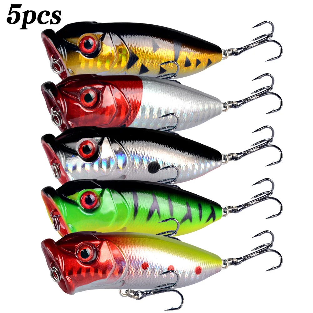 5 szt. Przynęty wędkarskie typ – Fishing Lure Popper recenzja i cena