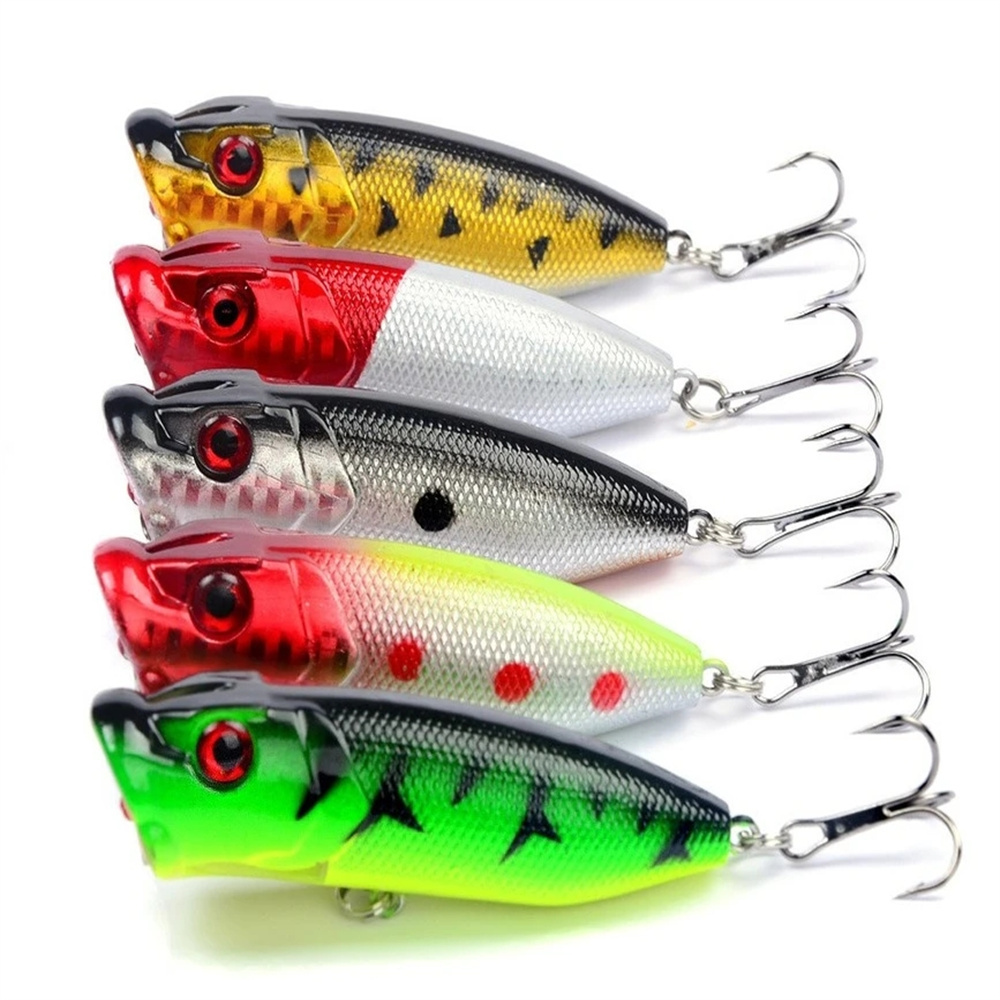 5 szt. Przynęty wędkarskie typ – Fishing Lure Popper recenzja i cena