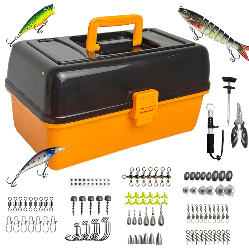Duży, czterowarstwowy zestaw p – Fishing Lure Box recenzja i cena