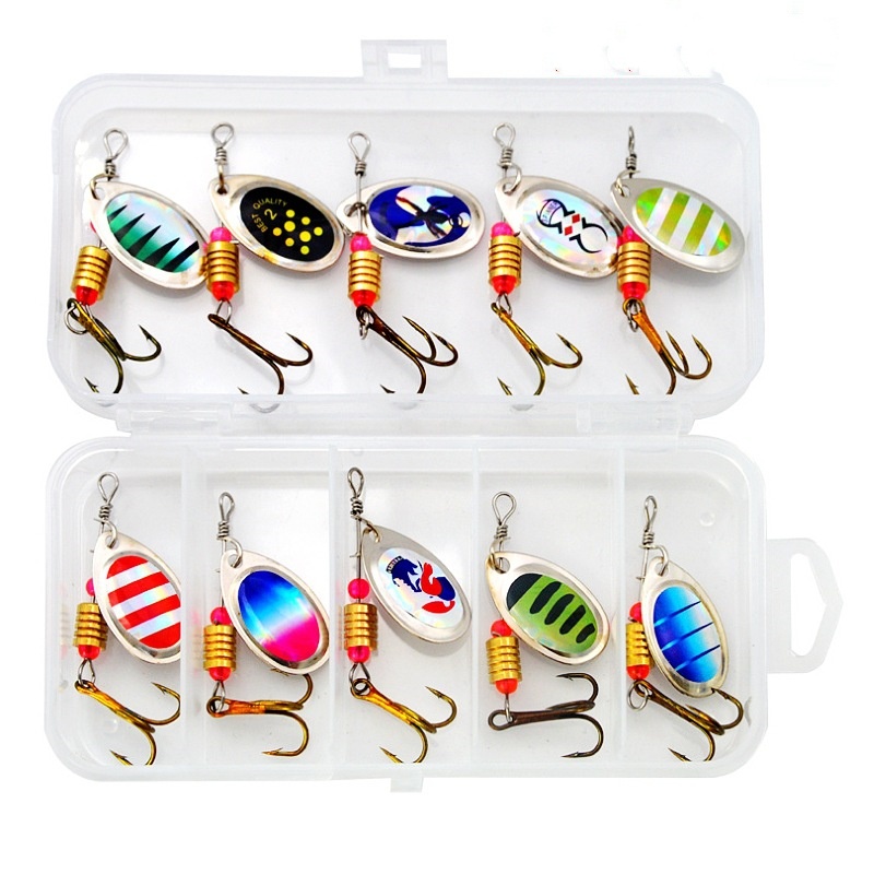 Przynęta wędkarska Spinner Łyż – Fishing Lure Spoon recenzja i cena