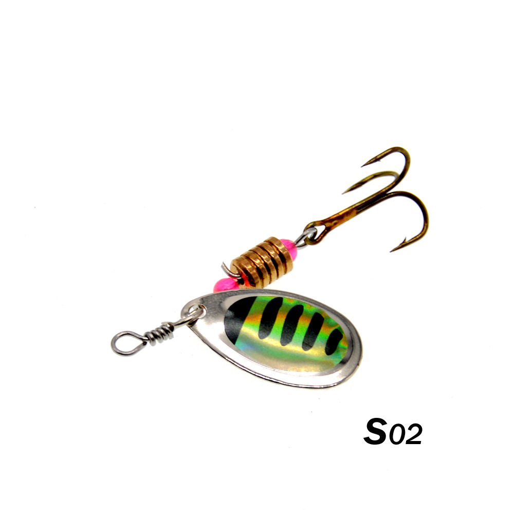 Przynęta wędkarska Spinner Łyż – Fishing Lure Spoon recenzja i cena