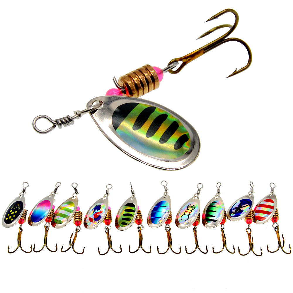 Przynęta wędkarska Spinner Łyż – Fishing Lure Spoon recenzja i cena