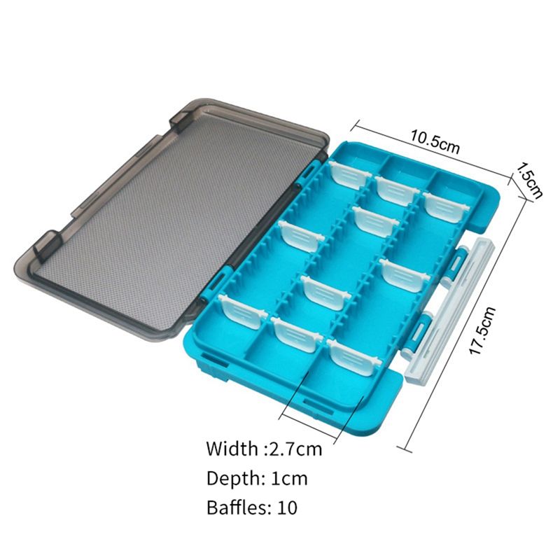POPULARNY ZESTAW 5 SZT. Pudełe – Fishing Lure Box recenzja i cena