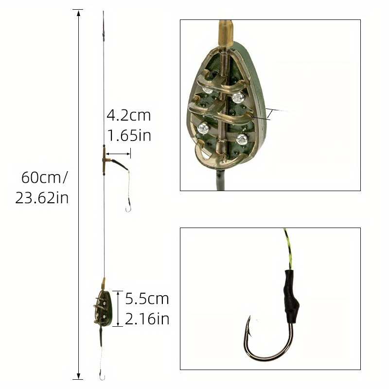 1 szt. Zestaw do karmienia kar – Fishing Lure Making Kit recenzja i cena