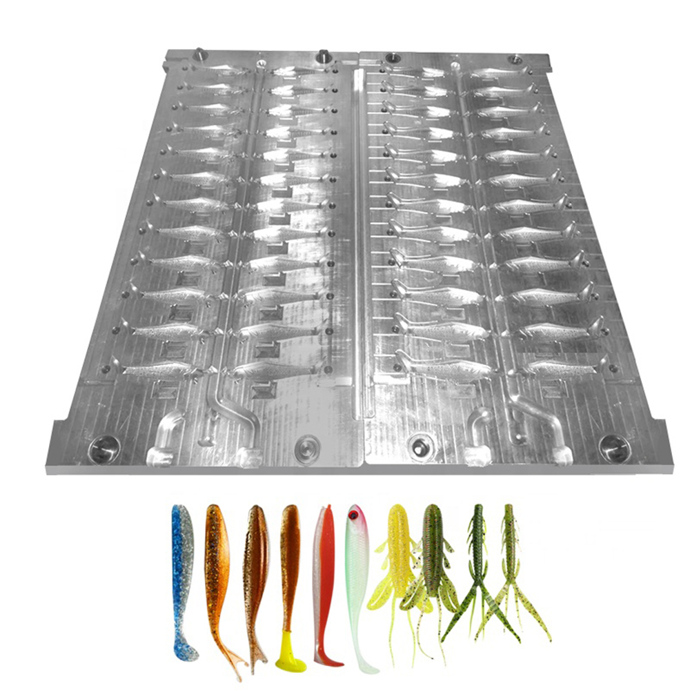 Forma do odlewania na zamówien – Fishing Lure Soft Plastic recenzja i cena