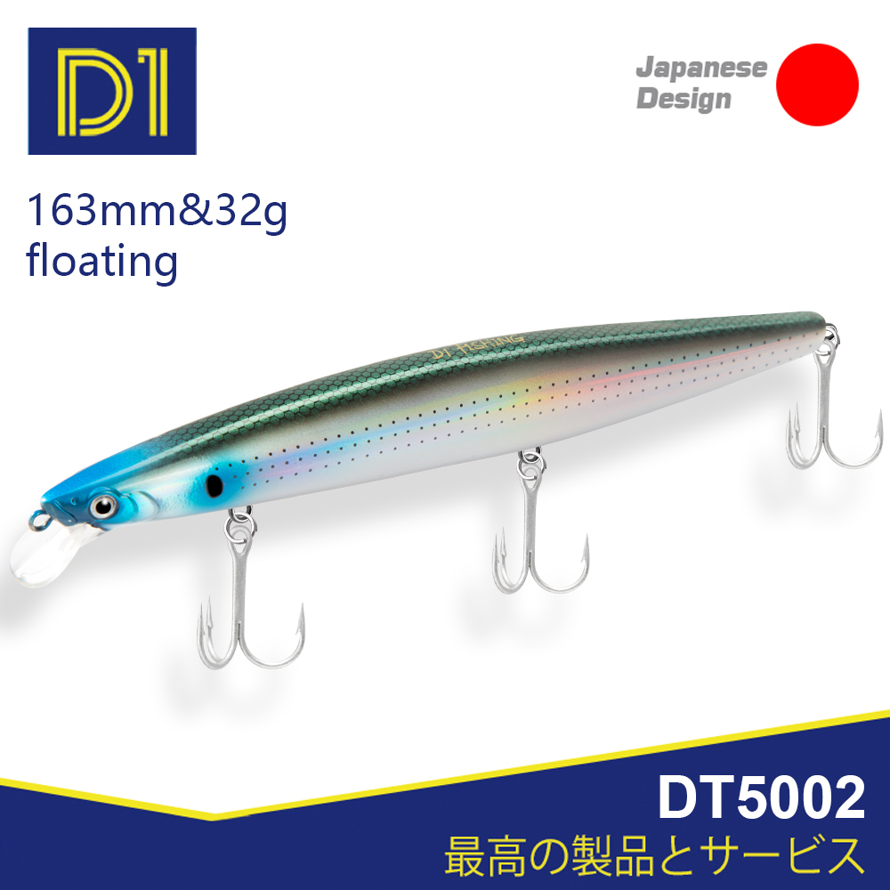 D1 przynęty morskie 163mm 32g  – Fishing Lure Buzzbait recenzja i cena