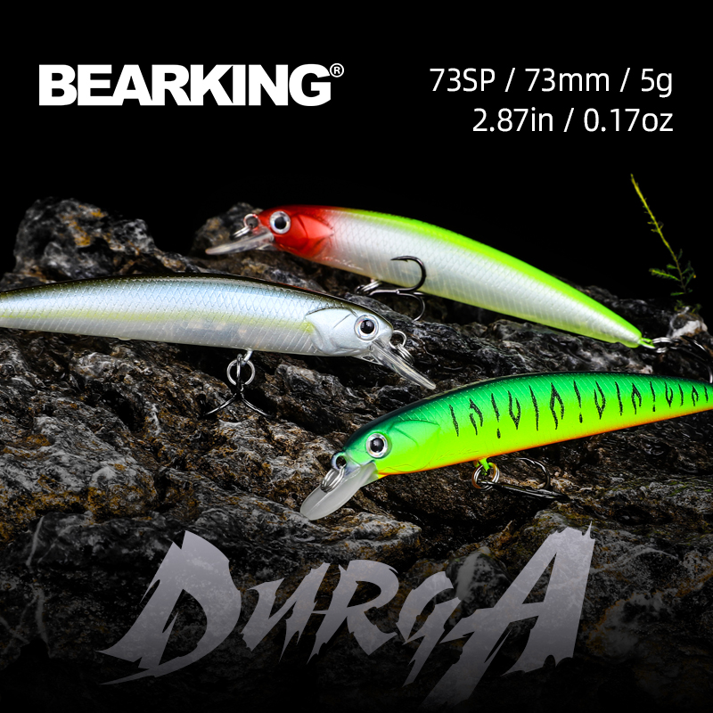 BEARKING nowy model 73mm 5g pr – Fishing Lure Crankbait recenzja i cena