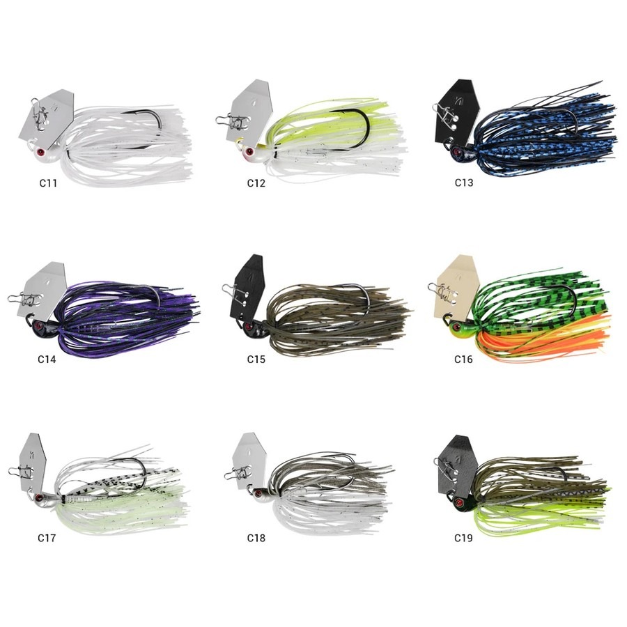 Przynęta Noeby Chatterbait Bla – Fishing Lure Blade Bait recenzja i cena
