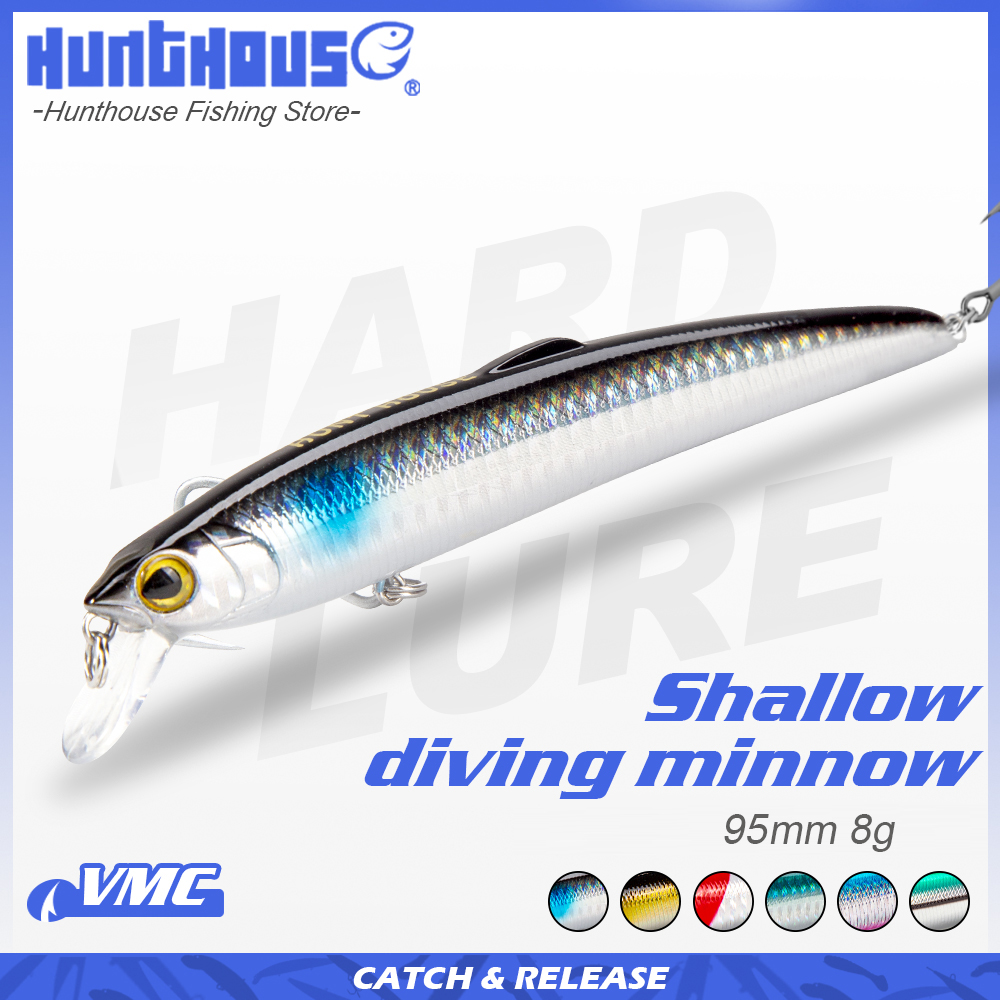 Przynęta wędkarska Hunthouse S – Fishing Lure Jerkbait recenzja i cena