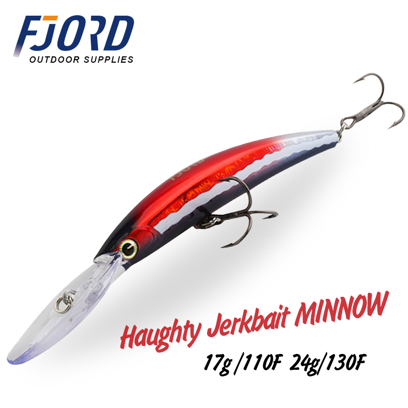 Fiord pływająca przynęta 110mm – Fishing Lure Jerkbait recenzja i cena
