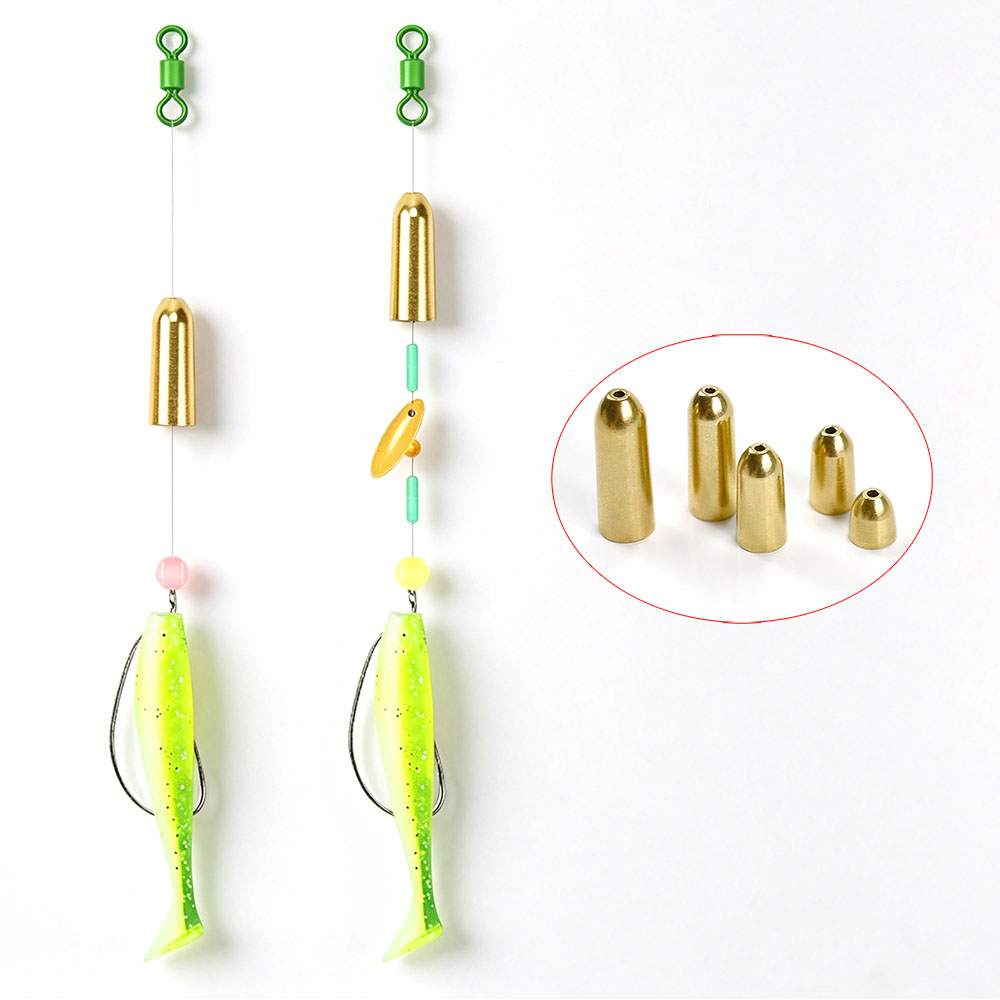 Zestaw 15 sztuk mosiężnych obc – Fishing Lure Making Kit recenzja i cena