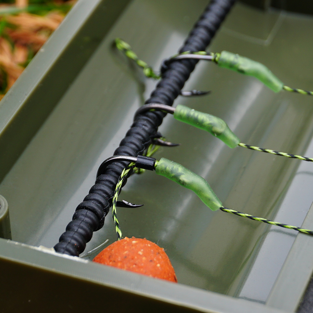 Hirisi Carp Fishing Hook Link  – Fishing Lure Box recenzja i cena