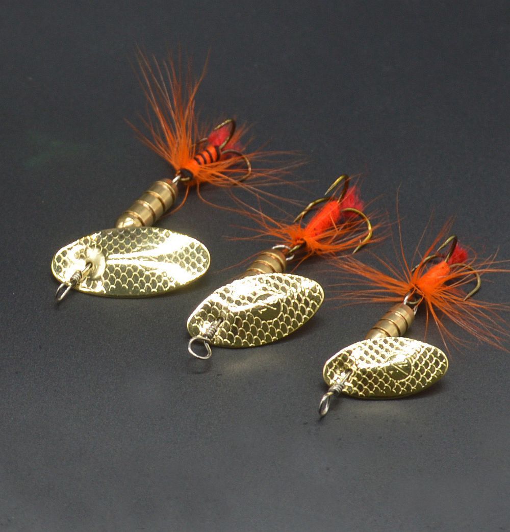 Przynęta wędkarska Spinner Bai – Fishing Lure Buzzbait recenzja i cena