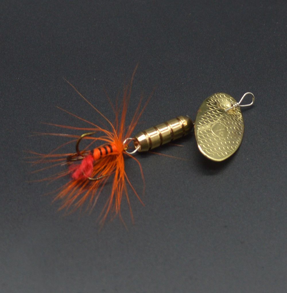 Przynęta wędkarska Spinner Bai – Fishing Lure Buzzbait recenzja i cena