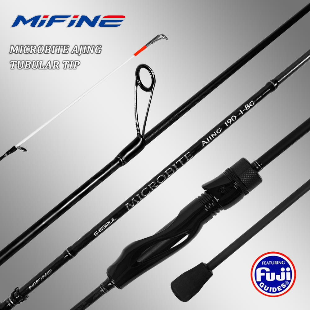 MIFINE MICROBITE AJING Wędka S – Fishing Lure Spinner recenzja i cena