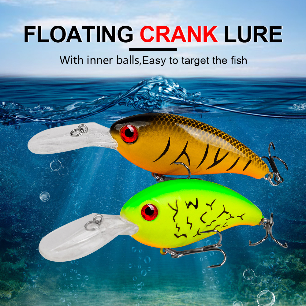 1 sztuk Crankbait przynęty mor – Fishing Lure Jerkbait recenzja i cena