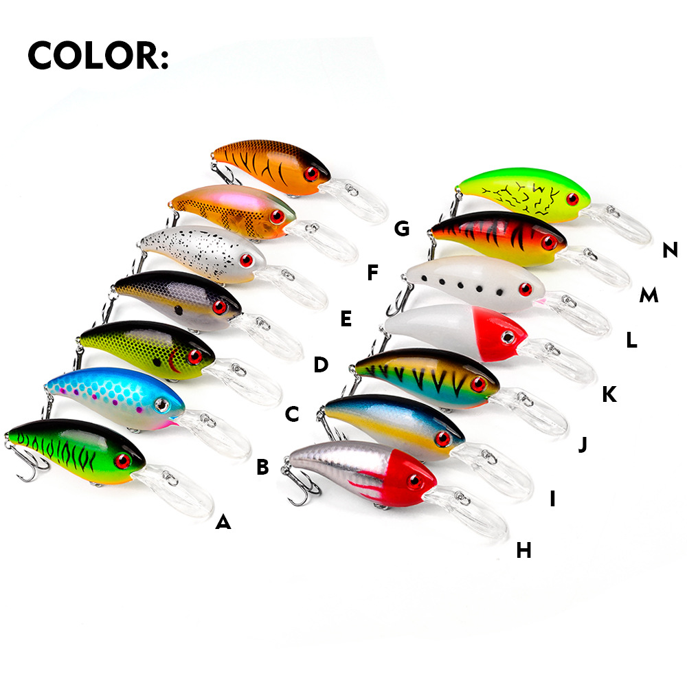 1 sztuk Crankbait przynęty mor – Fishing Lure Jerkbait recenzja i cena