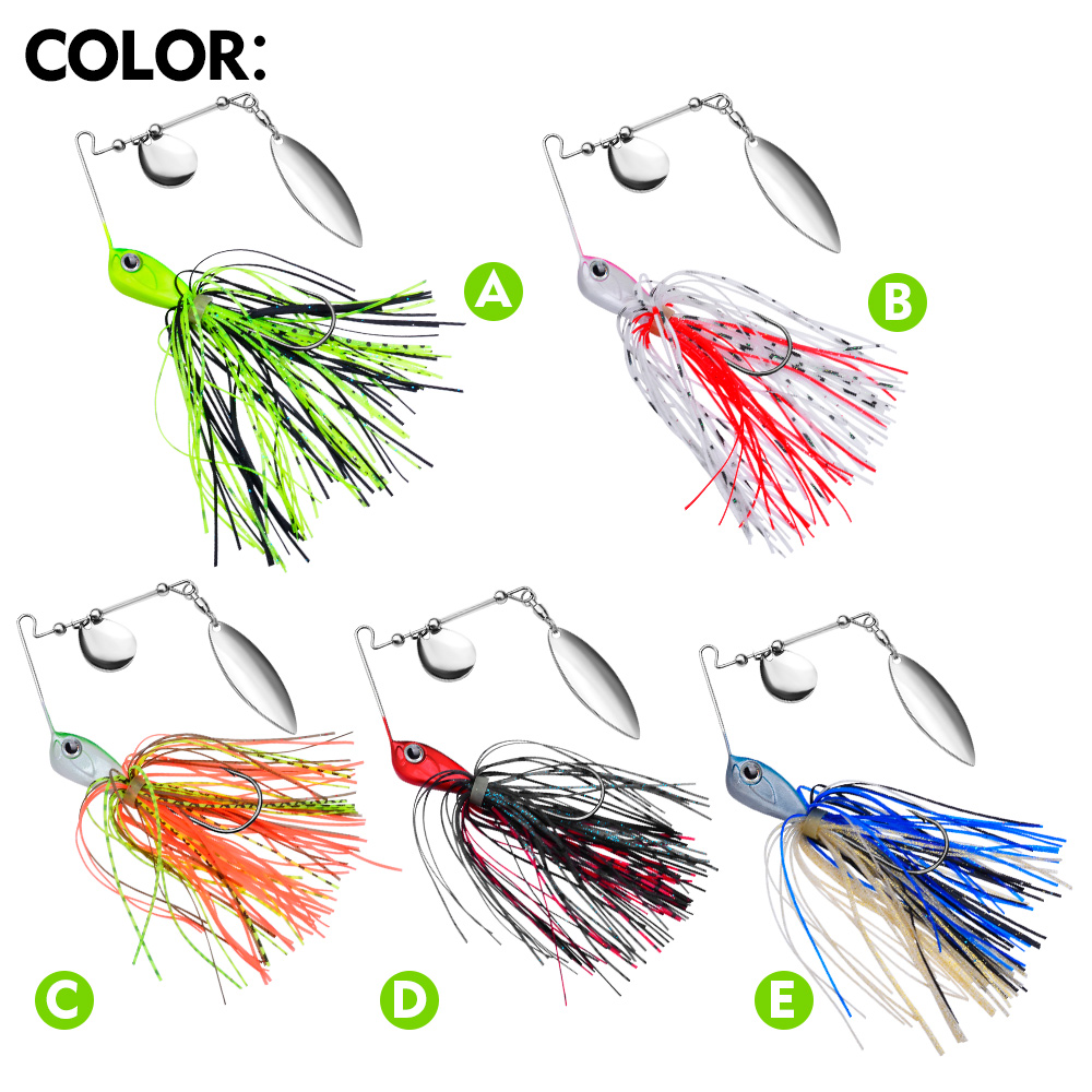 Przynęta spinningowa Proberos  – Fishing Lure Blade Bait recenzja i cena