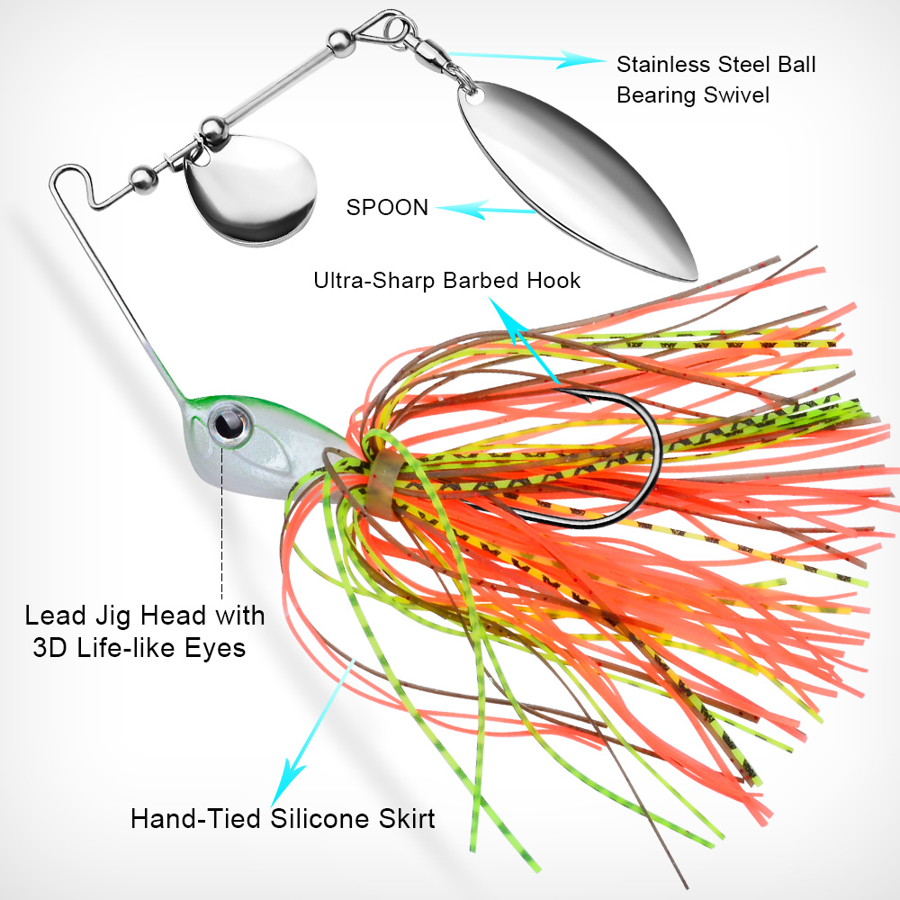 Przynęta spinningowa Proberos  – Fishing Lure Blade Bait recenzja i cena