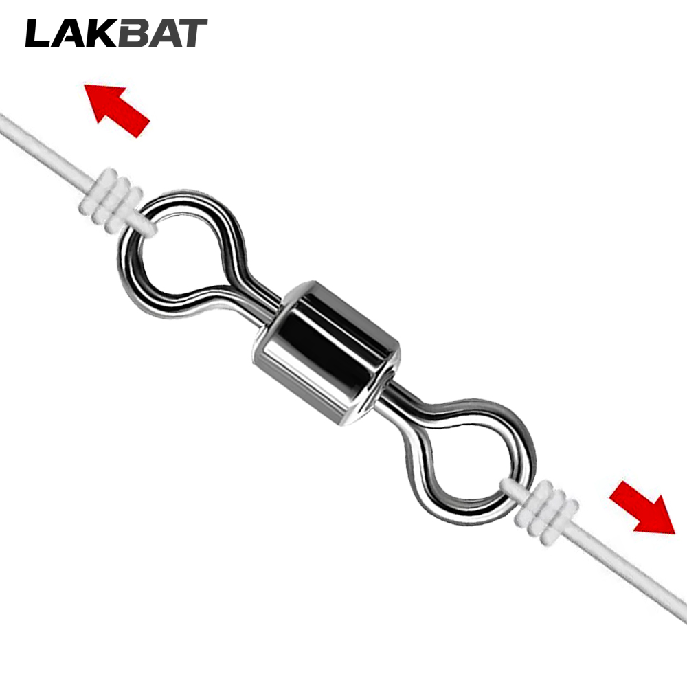 100 SZT. Stalowe Krętliki Wędk – Fishing Lure Spinner recenzja i cena