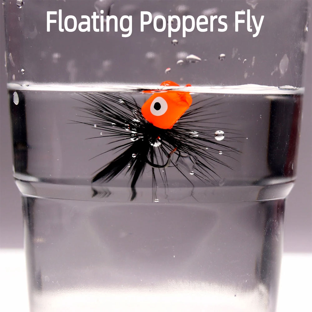 4 sztuki Rozmiar # 10 Sztuk Pr – Fishing Lure Popper recenzja i cena