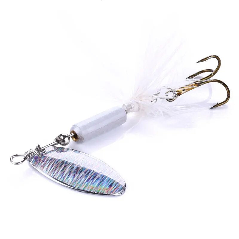 Metalowe przynęty VIB 1 szt. 3 – Fishing Lure Spoon recenzja i cena