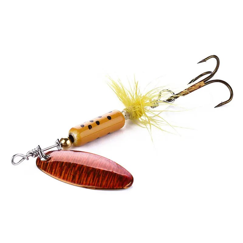 Metalowe przynęty VIB 1 szt. 3 – Fishing Lure Spoon recenzja i cena