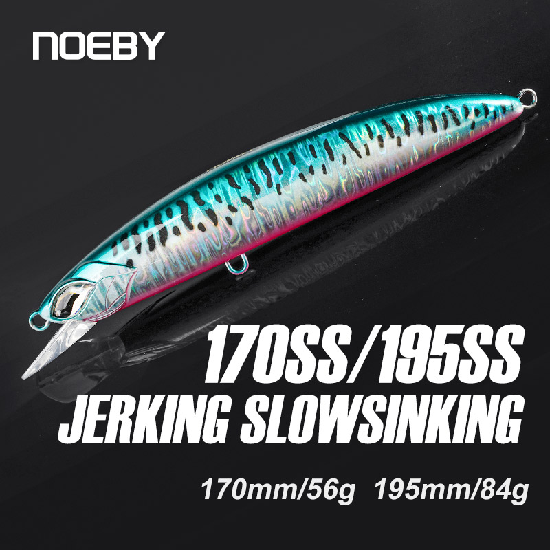 NOEBY Jerking Slow Sinking Min – Fishing Lure Buzzbait recenzja i cena