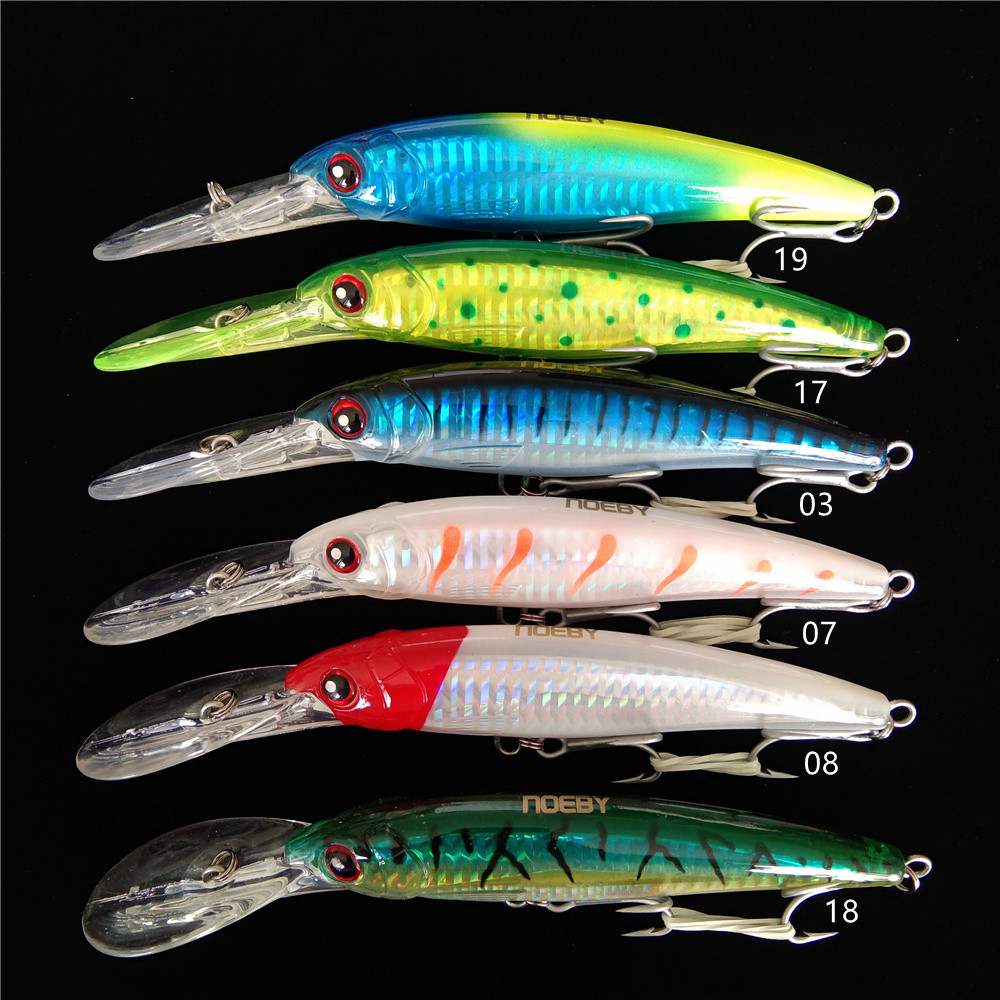 NOEBY 2PCS 16cm 74.7g 12cm 30g – Fishing Lure Popper recenzja i cena