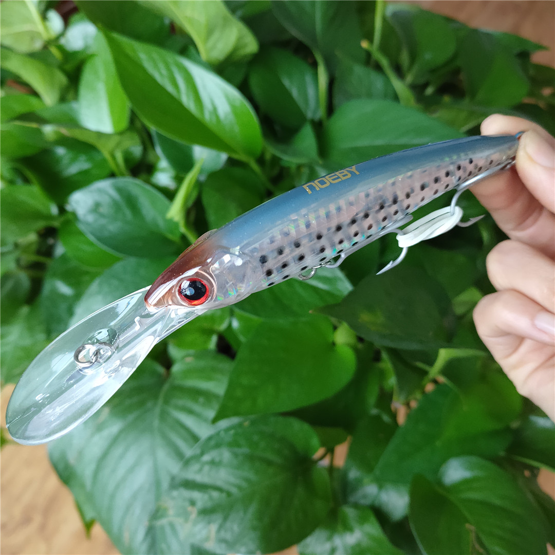 NOEBY 2PCS 16cm 74.7g 12cm 30g – Fishing Lure Popper recenzja i cena
