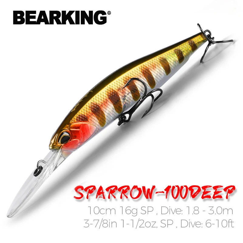BEARKING 10cm 16g Super Magnet – Fishing Lure Jerkbait recenzja i cena