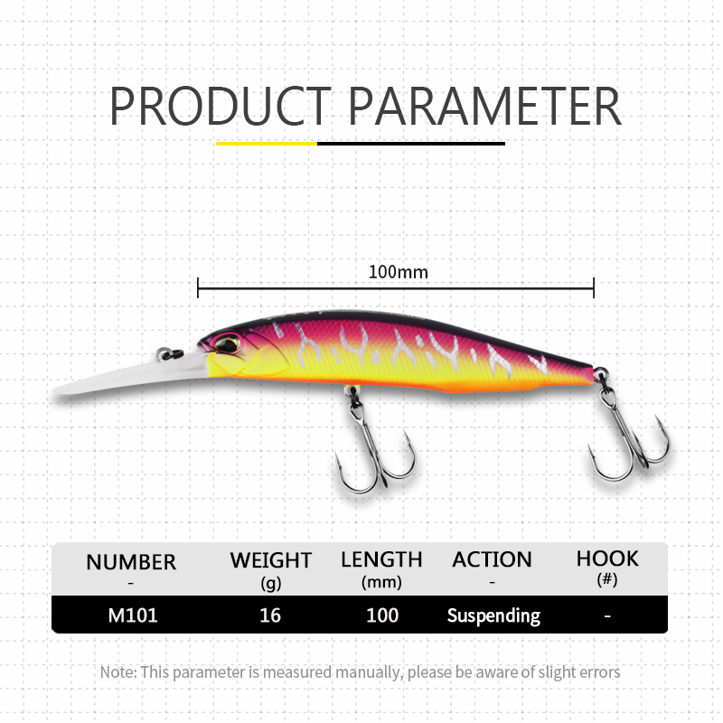 BEARKING 10cm 16g Super Magnet – Fishing Lure Jerkbait recenzja i cena